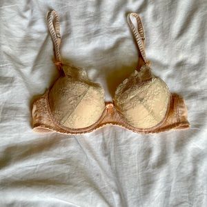 MIMI HOLLIDAY Lace Bra, sz 34B